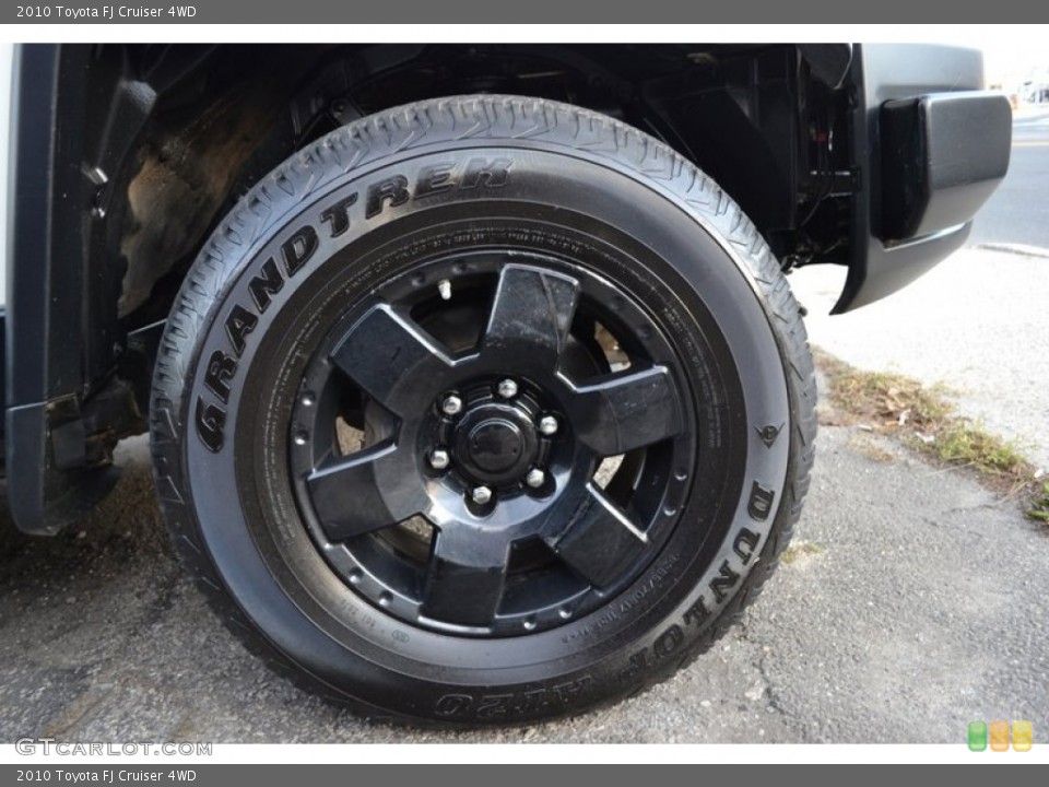 2010 Toyota FJ Cruiser Custom Wheel and Tire Photo #59780897