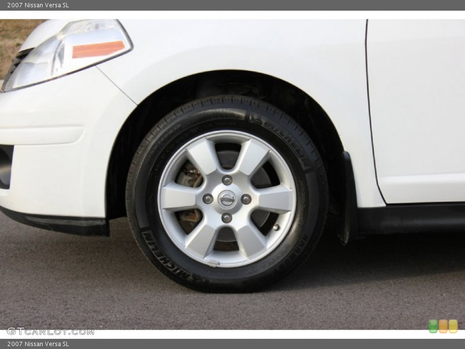 2007 Nissan versa sl tires #2