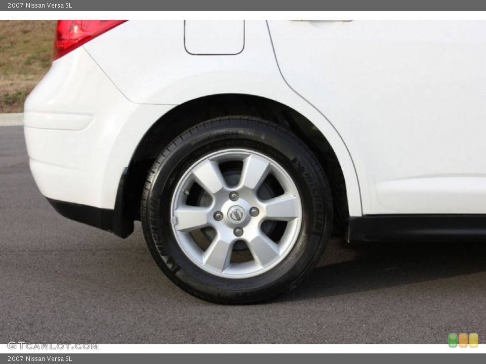 2007 Nissan Versa SL Wheel and Tire Photo #59781983