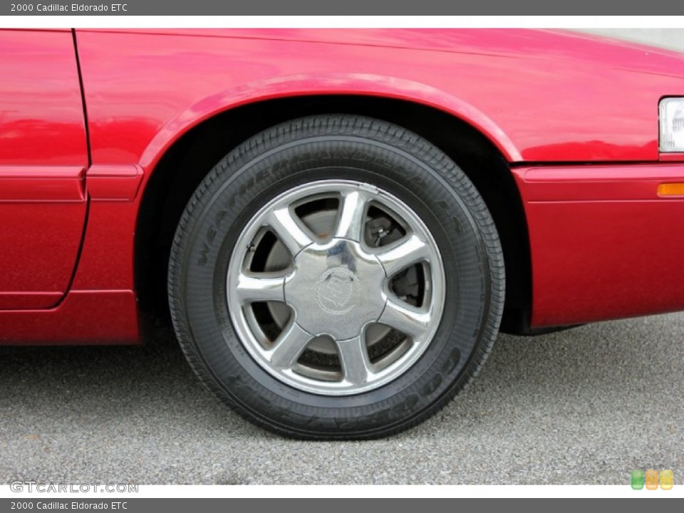 2000 Cadillac Eldorado ETC Wheel and Tire Photo #59782646