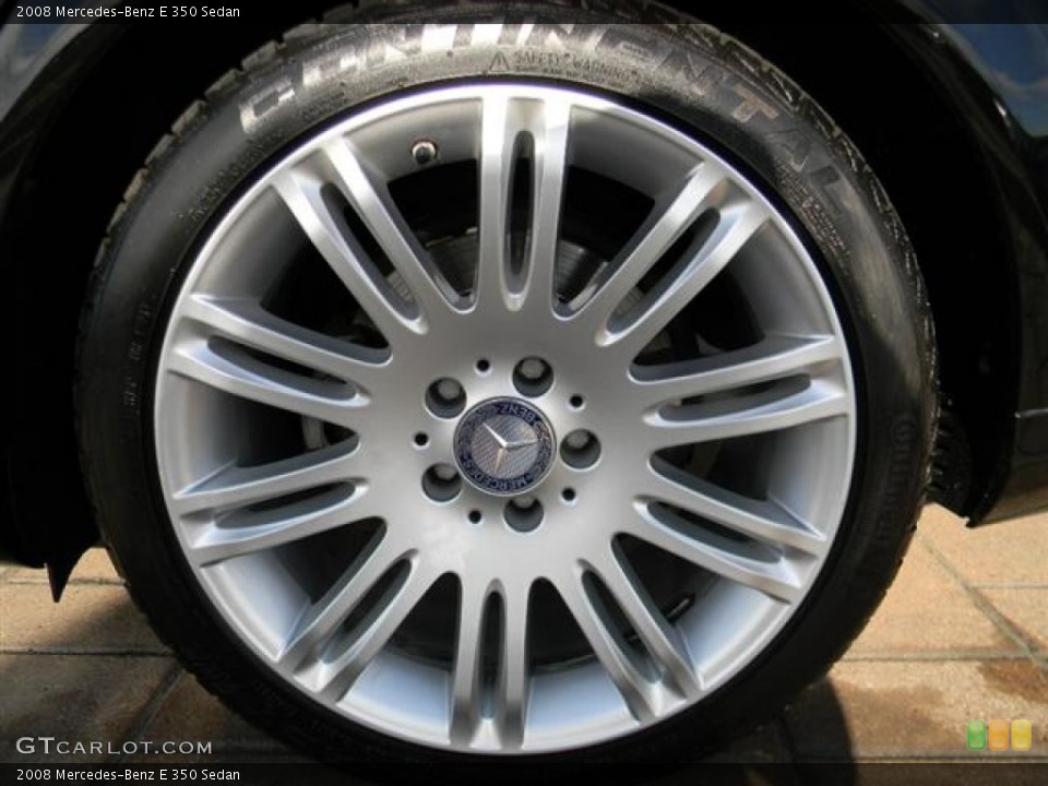 2008 Mercedes-Benz E 350 Sedan Wheel and Tire Photo #59783152