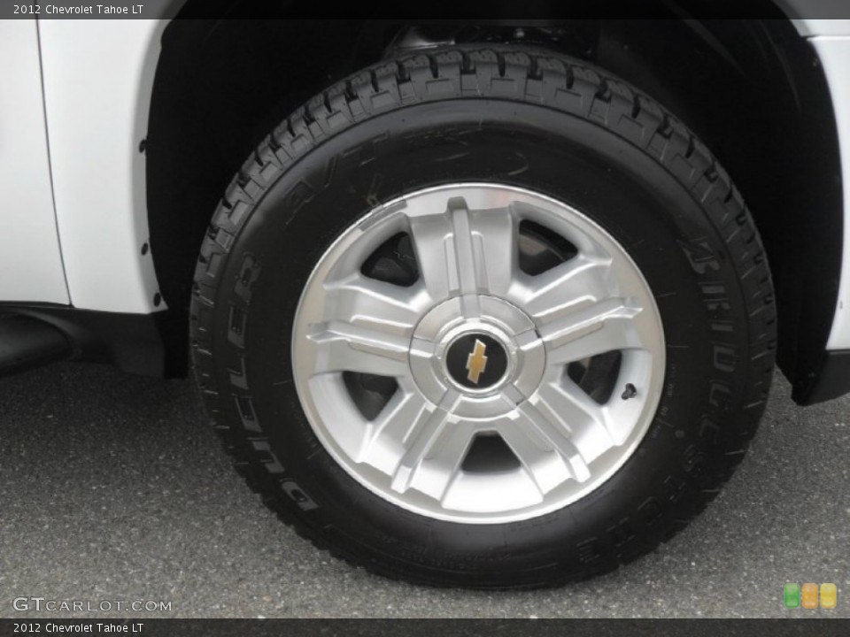 2012 Chevrolet Tahoe LT Wheel and Tire Photo #59784128