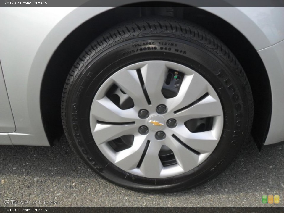 2012 Chevrolet Cruze LS Wheel and Tire Photo #59785472