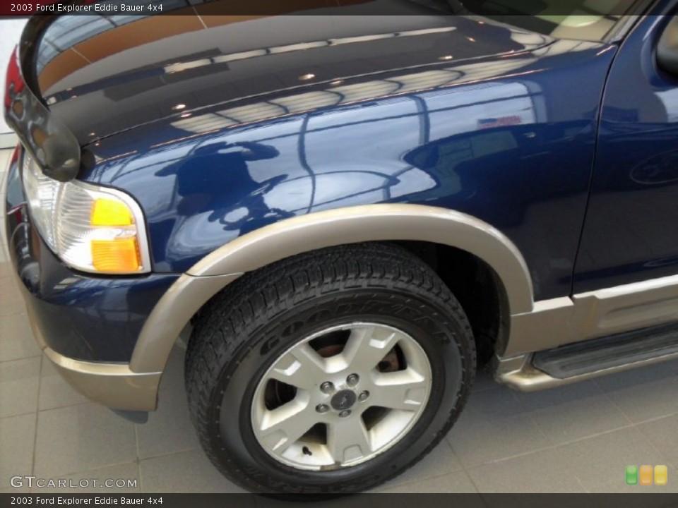 2003 Ford Explorer Eddie Bauer 4x4 Wheel and Tire Photo #59788187