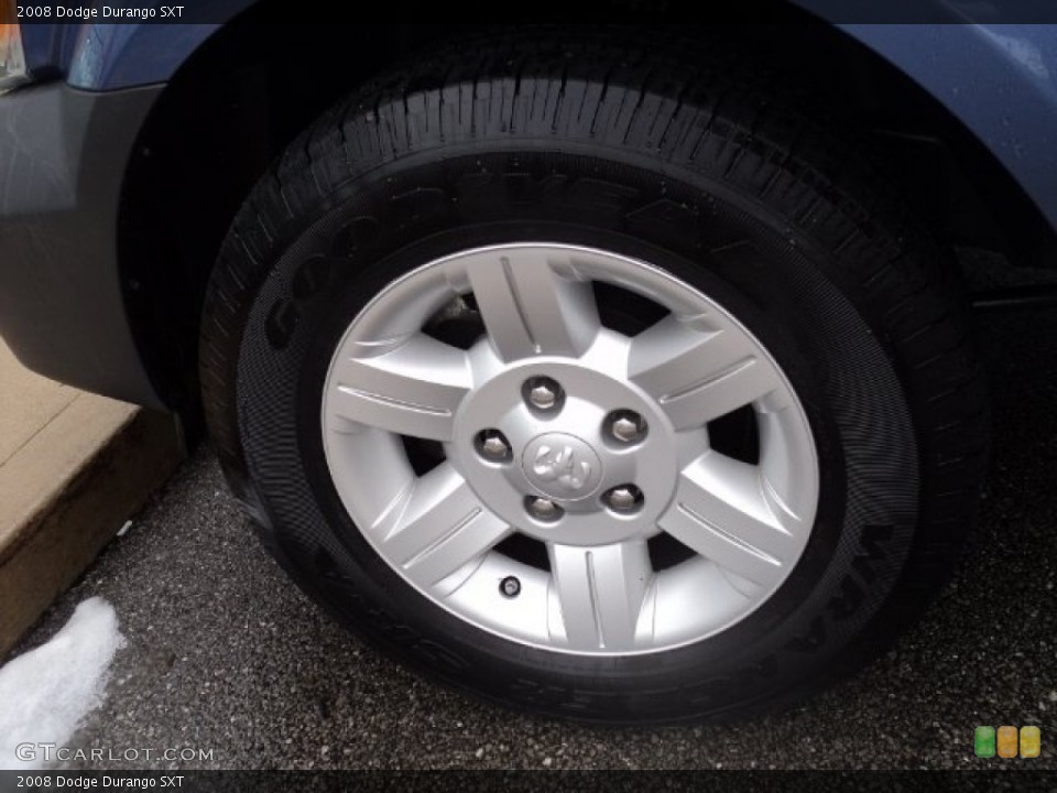 2008 Dodge Durango SXT Wheel and Tire Photo #59788597