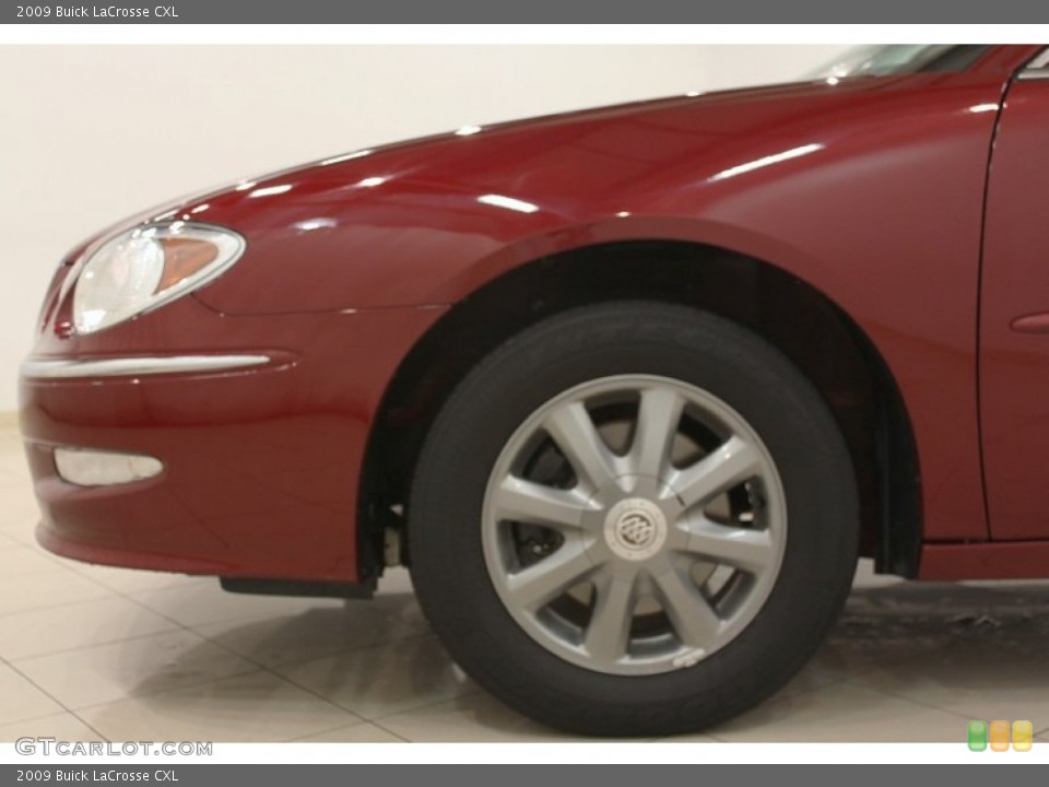 2009 Buick LaCrosse CXL Wheel and Tire Photo #59788844