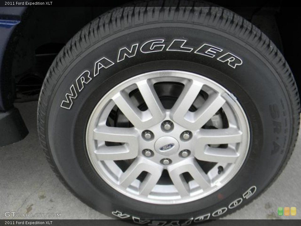 2011 Ford Expedition XLT Wheel and Tire Photo #59790029
