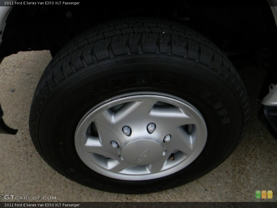 2011 Ford E Series Van E350 XLT Passenger Wheel and Tire Photo #59791232