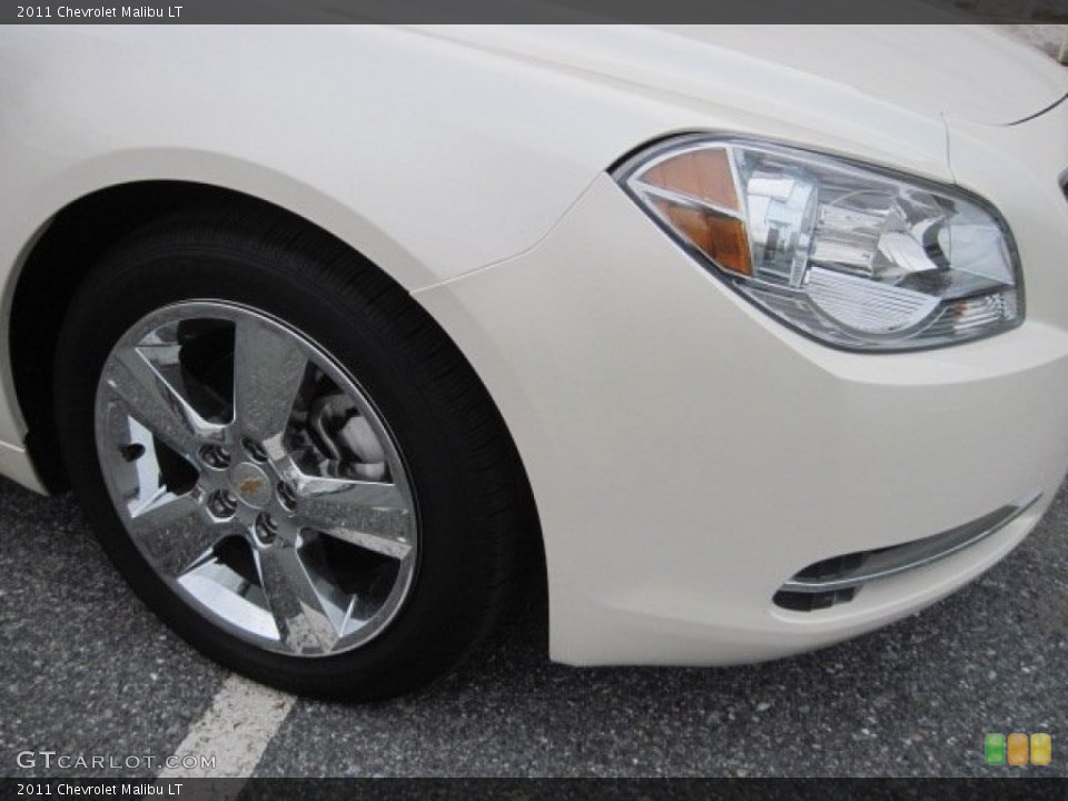2011 Chevrolet Malibu LT Wheel and Tire Photo #59793689