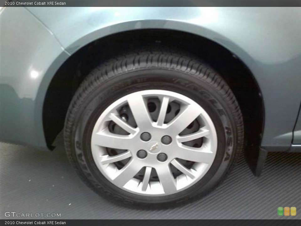 2010 Chevrolet Cobalt XFE Sedan Wheel and Tire Photo #59796119