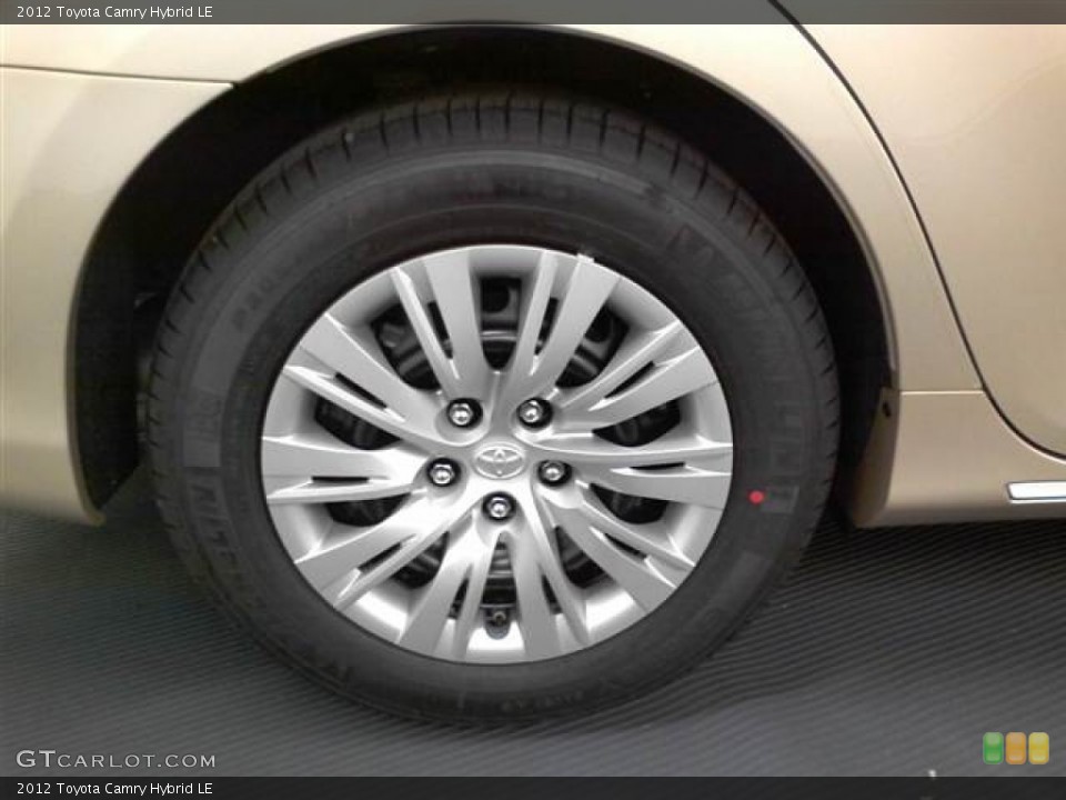 2012 Toyota Camry Hybrid LE Wheel and Tire Photo #59796335