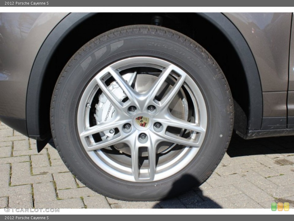 2012 Porsche Cayenne S Wheel and Tire Photo #59799209