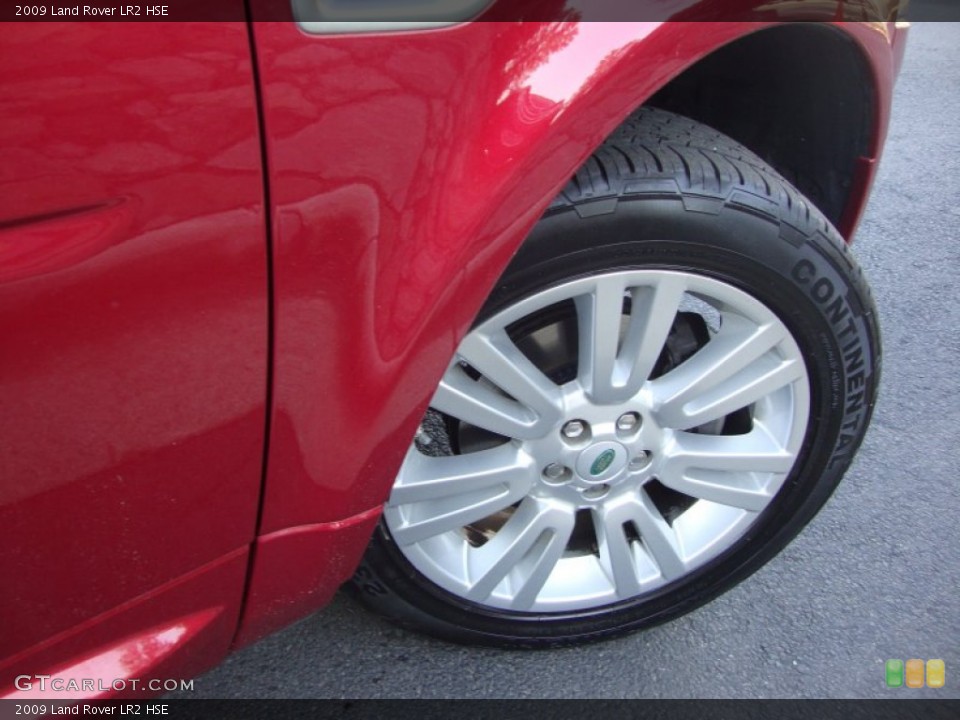 2009 Land Rover LR2 HSE Wheel and Tire Photo #59800566