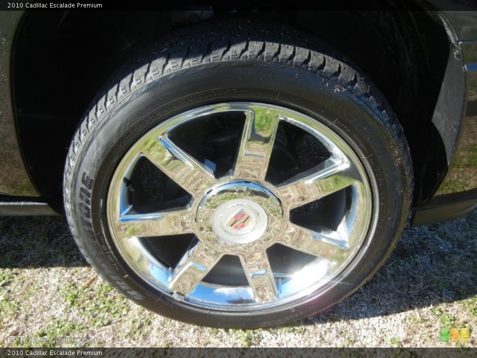 2010 Cadillac Escalade Premium Wheel and Tire Photo #59804019