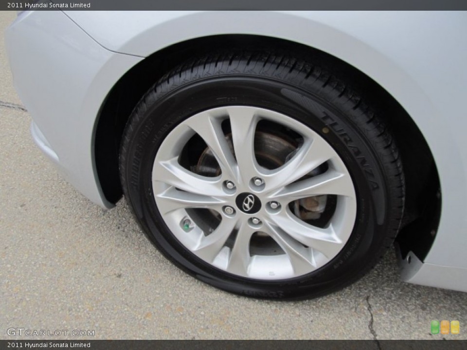 2011 Hyundai Sonata Limited Wheel and Tire Photo #59804987
