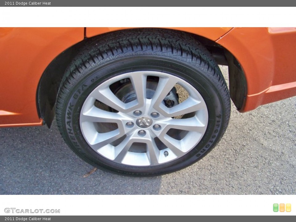 2011 Dodge Caliber Heat Wheel and Tire Photo #59809308