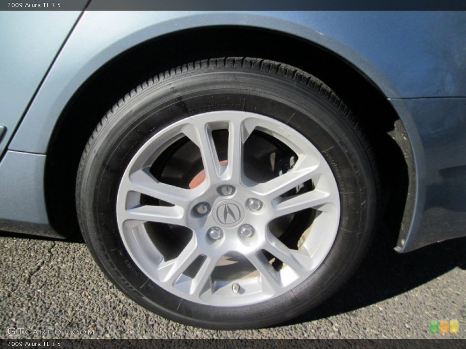 2009 Acura TL 3.5 Wheel and Tire Photo #59810751