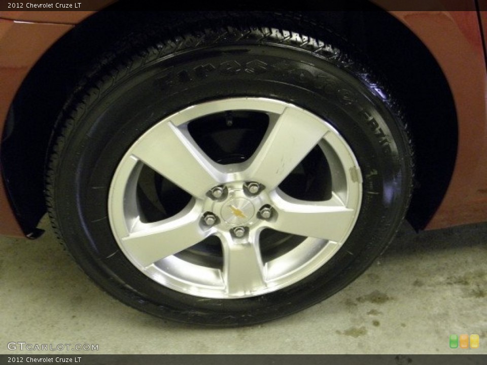 2012 Chevrolet Cruze LT Wheel and Tire Photo #59811683