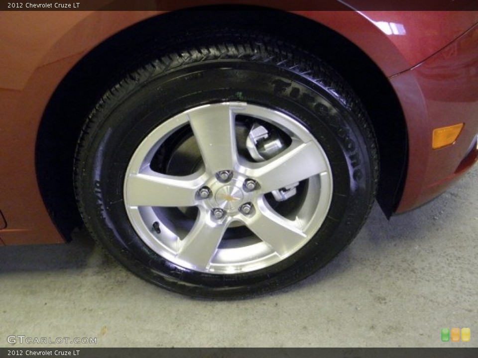 2012 Chevrolet Cruze LT Wheel and Tire Photo #59811735