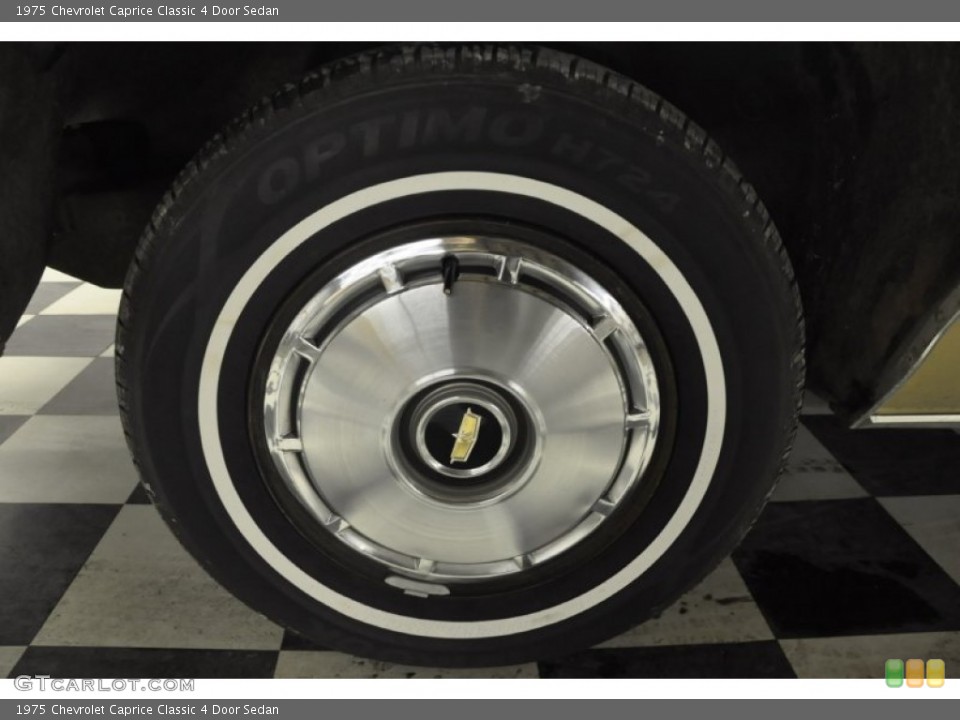 1975 Chevrolet Caprice Classic 4 Door Sedan Wheel and Tire Photo #59814644