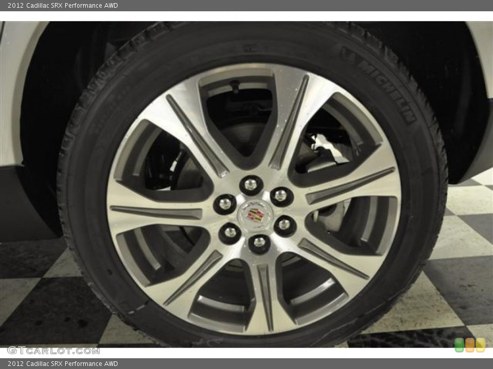 2012 Cadillac SRX Performance AWD Wheel and Tire Photo #59816312