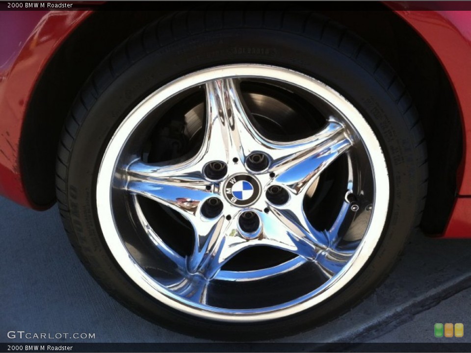 2000 BMW M Roadster Wheel and Tire Photo #59821898