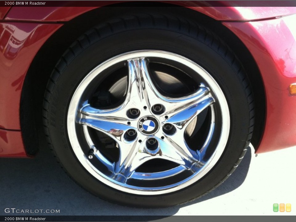 2000 BMW M Roadster Wheel and Tire Photo #59821907