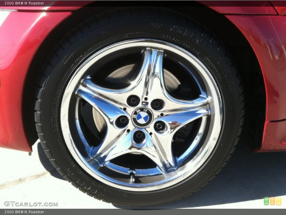 2000 BMW M Roadster Wheel and Tire Photo #59821916