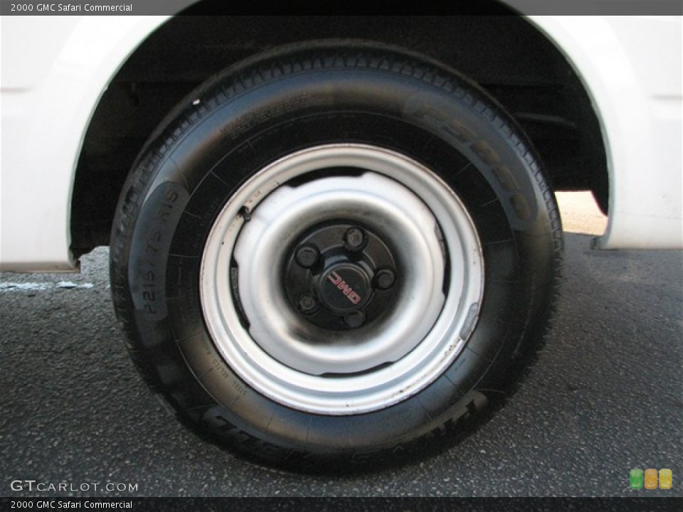 2000 GMC Safari Commercial Wheel and Tire Photo #59823285