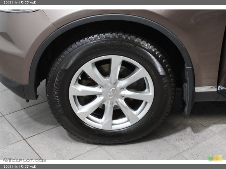 2008 Infiniti FX 35 AWD Wheel and Tire Photo #59824214