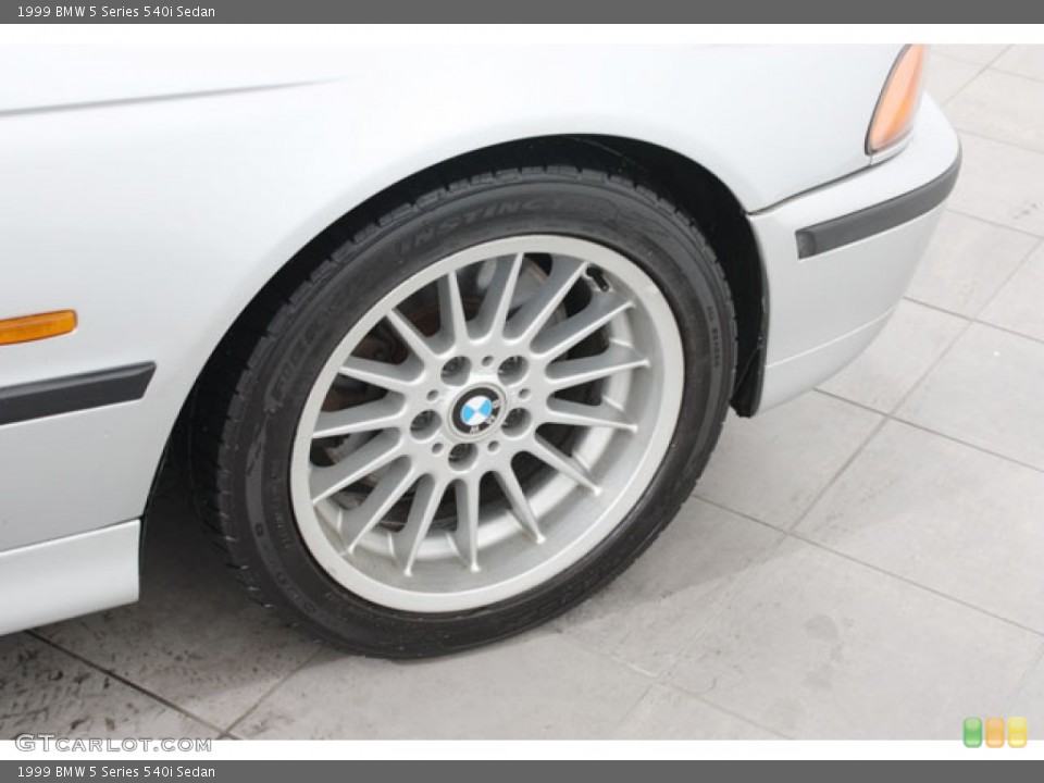 1999 BMW 5 Series 540i Sedan Wheel and Tire Photo #59824769