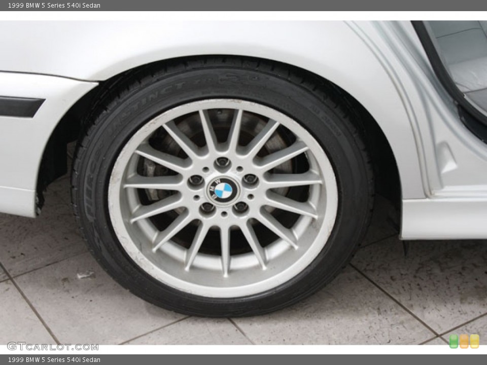 1999 BMW 5 Series 540i Sedan Wheel and Tire Photo #59824778