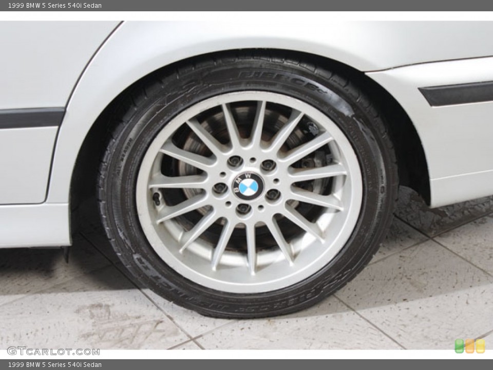 1999 BMW 5 Series 540i Sedan Wheel and Tire Photo #59824787