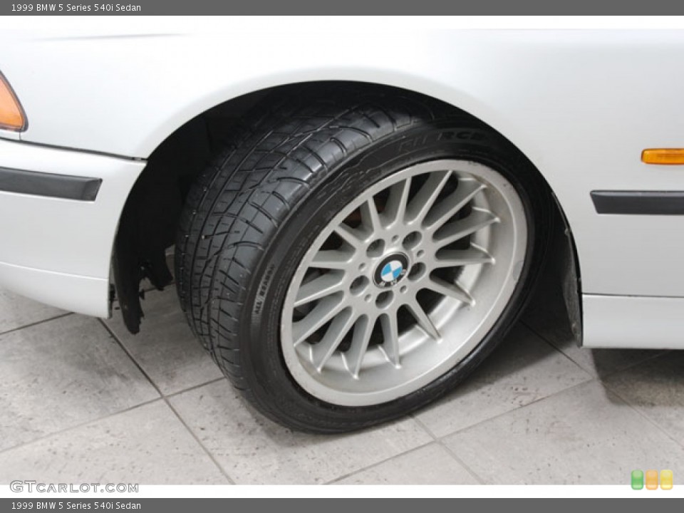 1999 BMW 5 Series 540i Sedan Wheel and Tire Photo #59824804