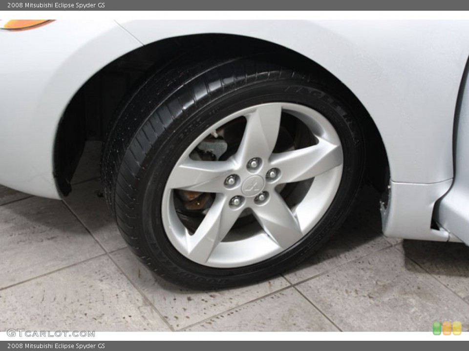 2008 Mitsubishi Eclipse Spyder GS Wheel and Tire Photo #59825279
