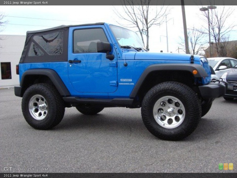 2011 Jeep Wrangler Custom Wheel and Tire Photo #59825912