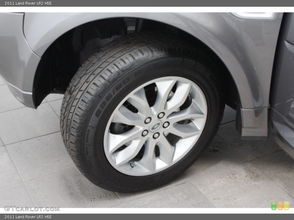 2011 Land Rover LR2 HSE Wheel and Tire Photo #59826110