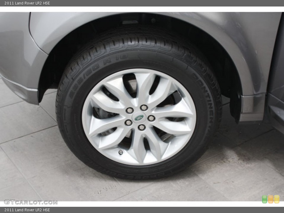 2011 Land Rover LR2 HSE Wheel and Tire Photo #59826119
