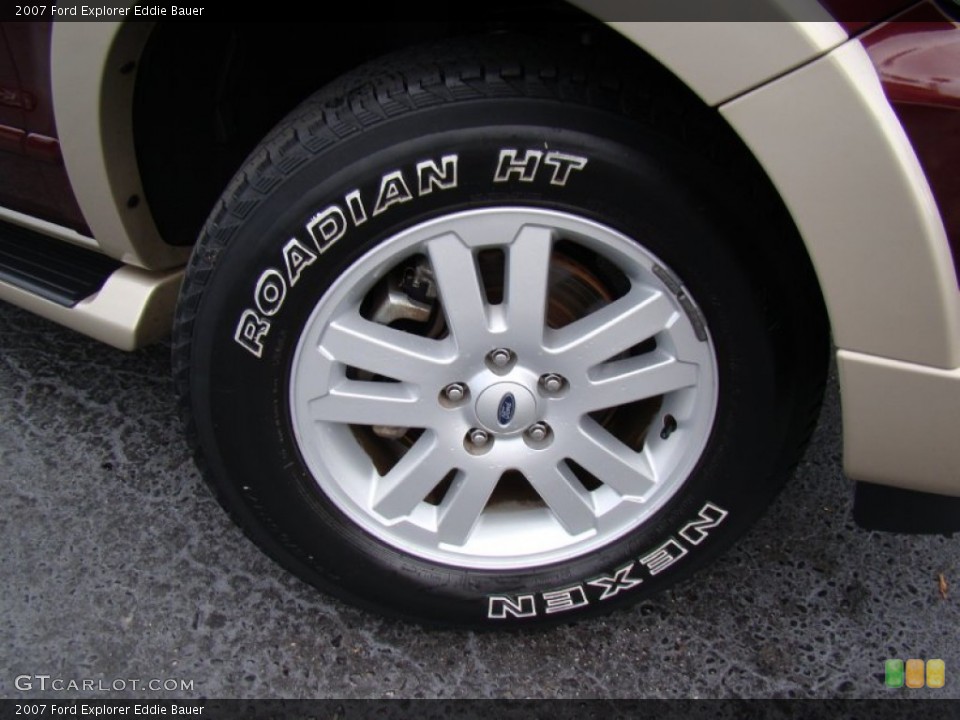2007 Ford Explorer Eddie Bauer Wheel and Tire Photo #59826614
