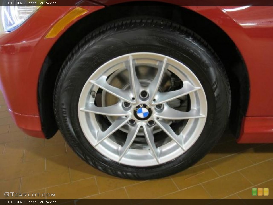 2010 BMW 3 Series 328i Sedan Wheel and Tire Photo #59829003