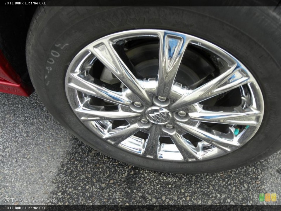 2011 Buick Lucerne CXL Wheel and Tire Photo #59830119