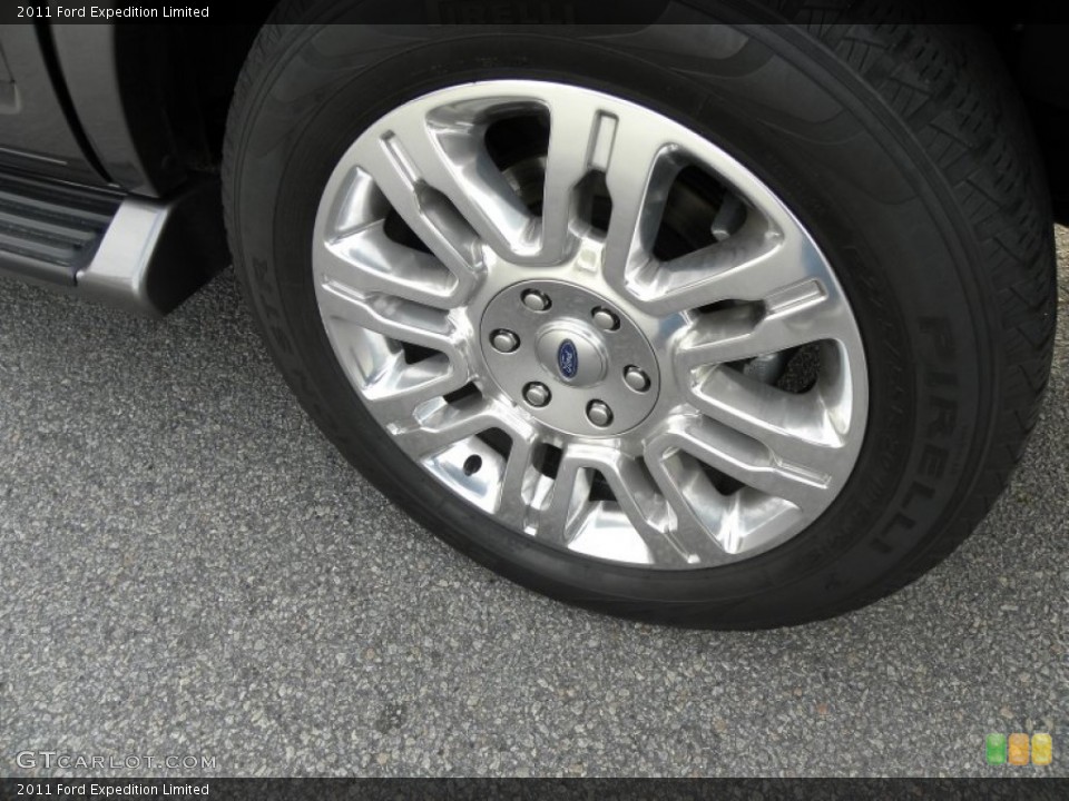 2011 Ford Expedition Limited Wheel and Tire Photo #59830350