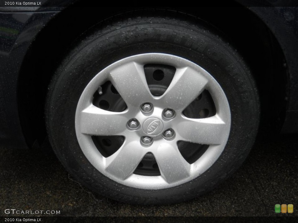 2010 Kia Optima LX Wheel and Tire Photo #59833113