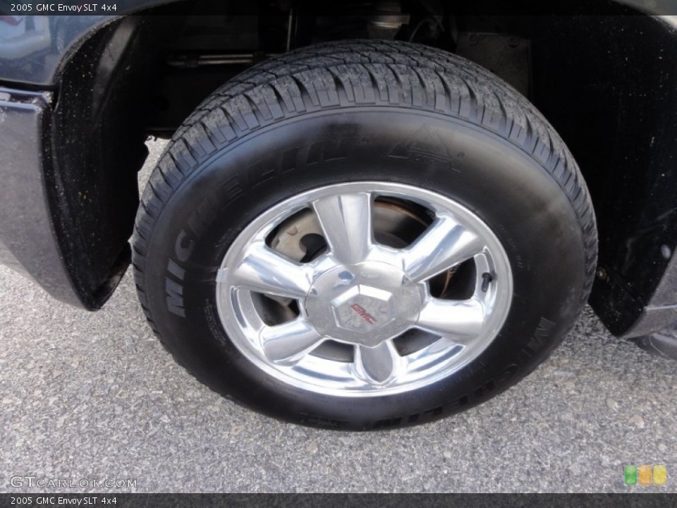 2005 GMC Envoy SLT 4x4 Wheel and Tire Photo #59833344