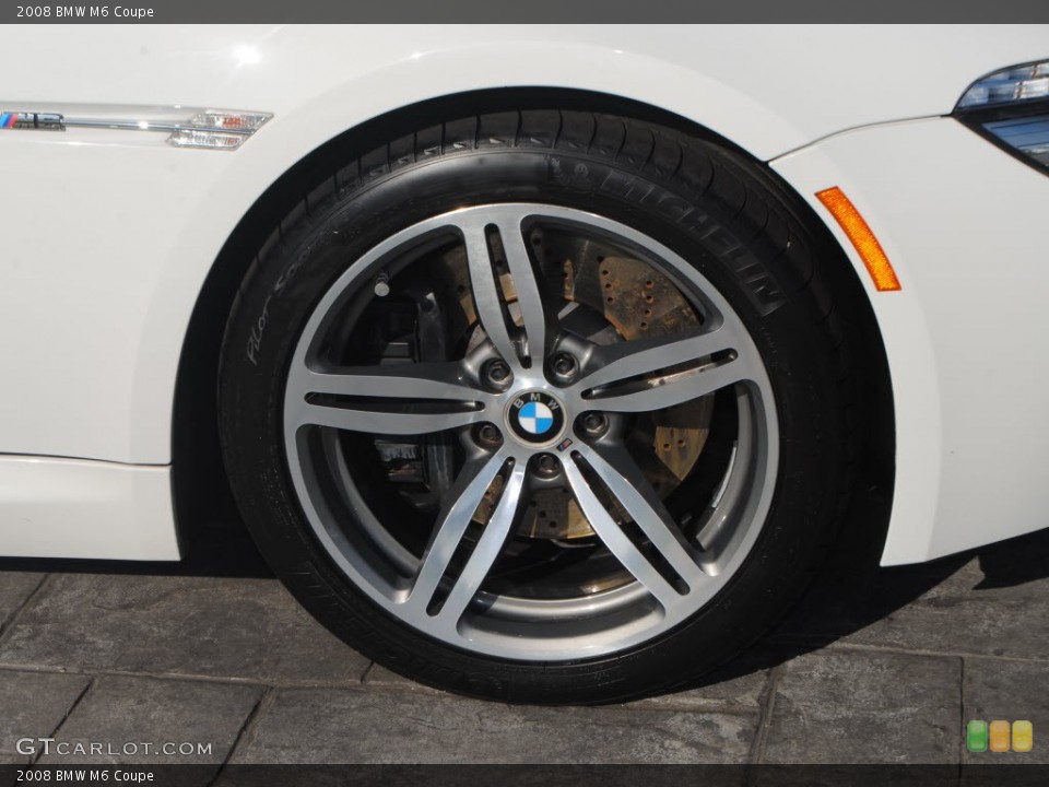 2008 BMW M6 Coupe Wheel and Tire Photo #59835834