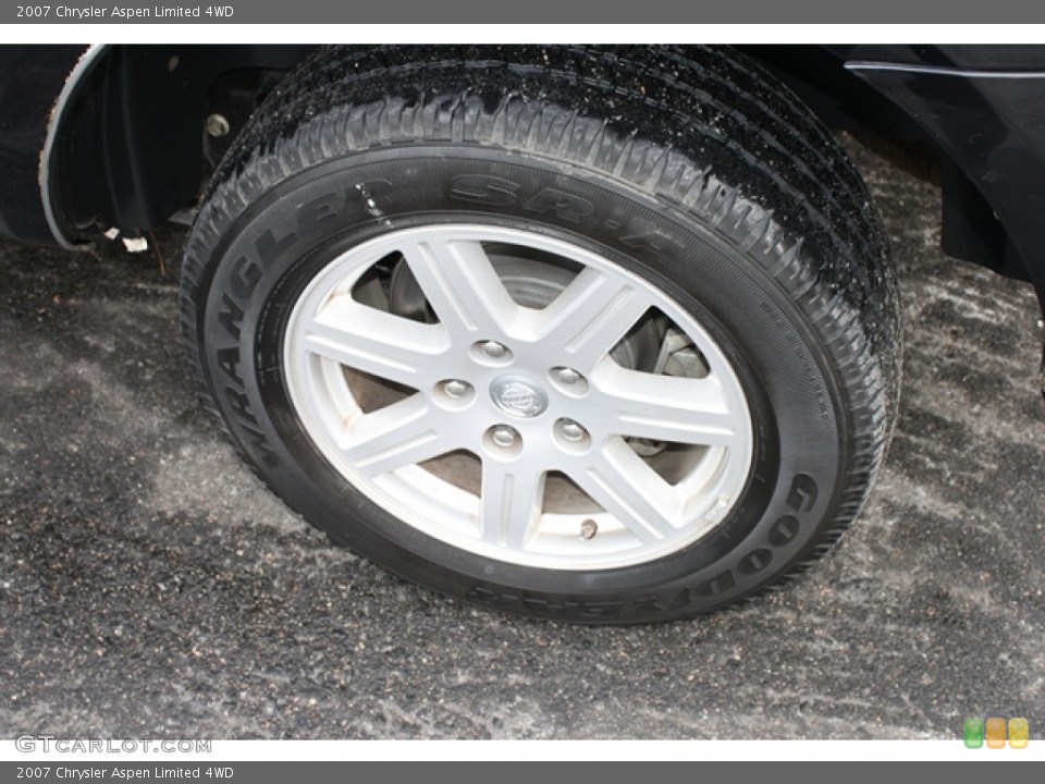 2007 Chrysler Aspen Limited 4WD Wheel and Tire Photo #59838504