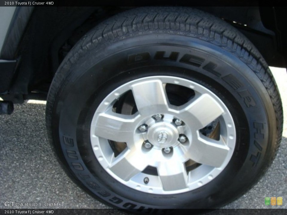 2010 Toyota FJ Cruiser 4WD Wheel and Tire Photo #59840850