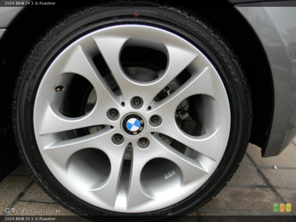 2004 BMW Z4 3.0i Roadster Wheel and Tire Photo #59843274