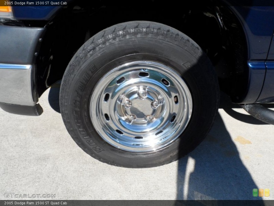 2005 Dodge Ram 1500 ST Quad Cab Wheel and Tire Photo #59843891