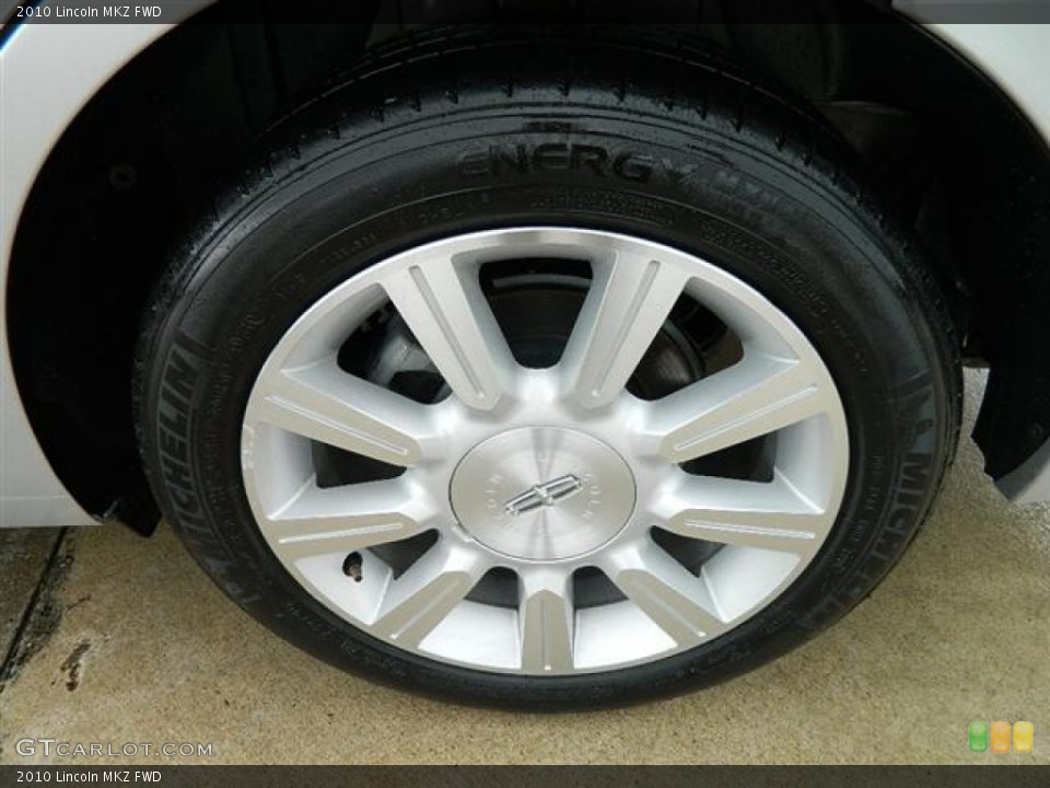 2010 Lincoln MKZ FWD Wheel and Tire Photo #59845305